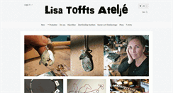 Desktop Screenshot of lisatofft.se